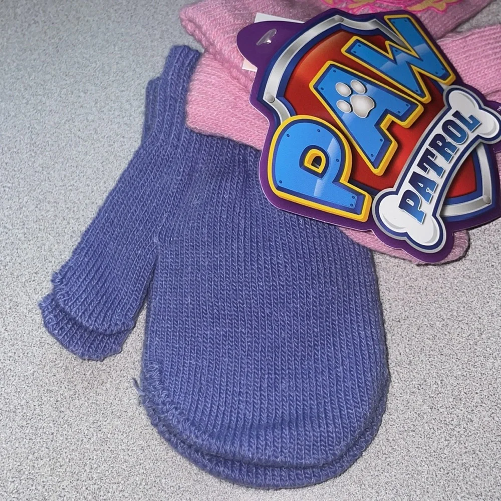 20 Paw Patrol Gloves Kids Winter Gear Snow Hand Warmers Poppy 2 Pack pink
